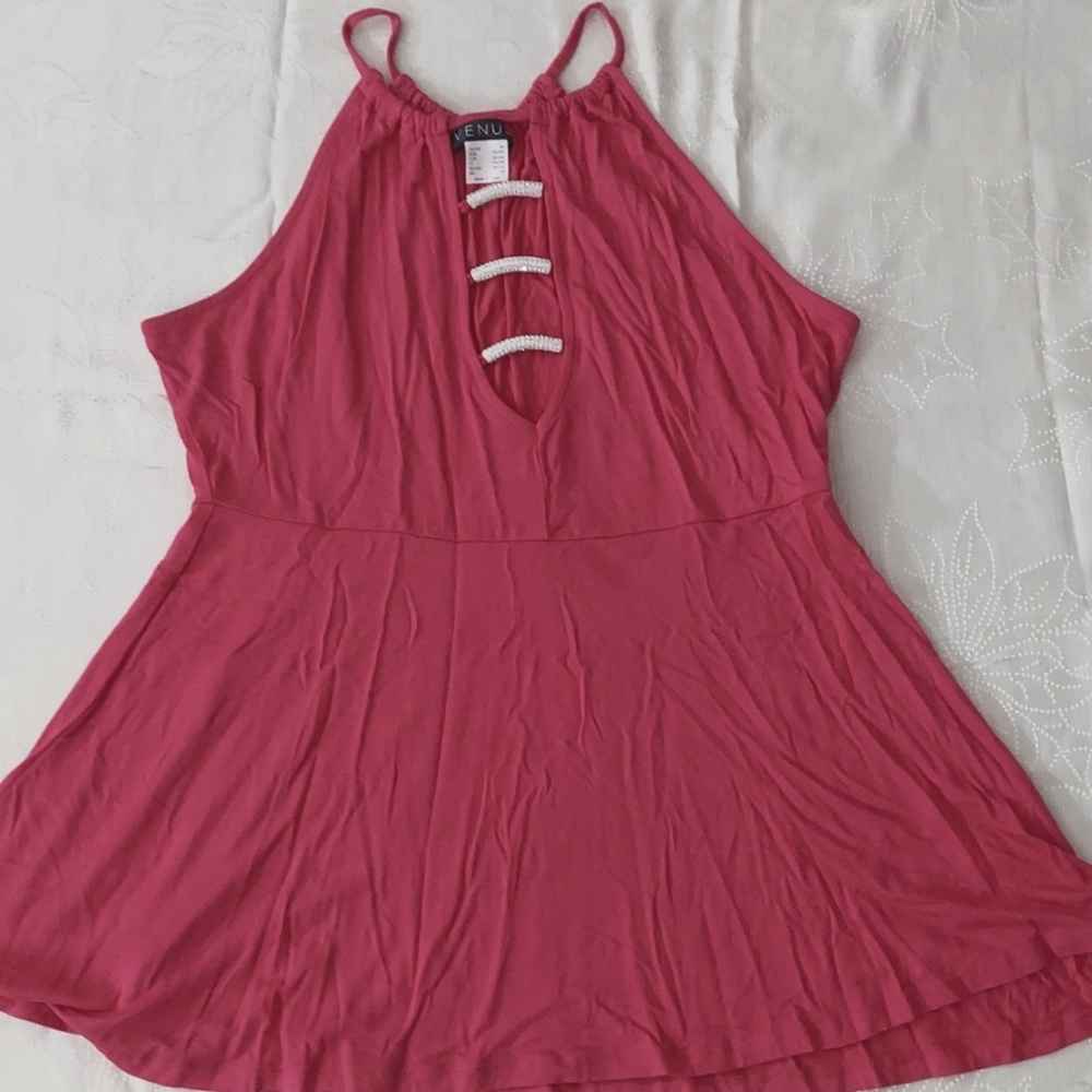 NWOT Venus Sleeveless Shirt